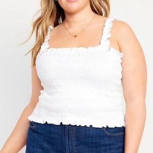 OldNavy Fitted Smock tank top